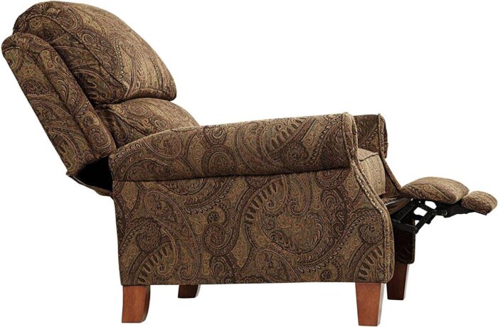 Brown Single Seater Sofa