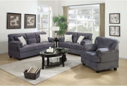 modern leather sofa set