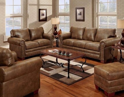 leather sofa set