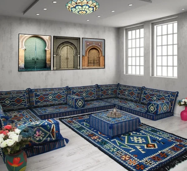 Modern Design Majlis Sofa For Your Space in Dubai