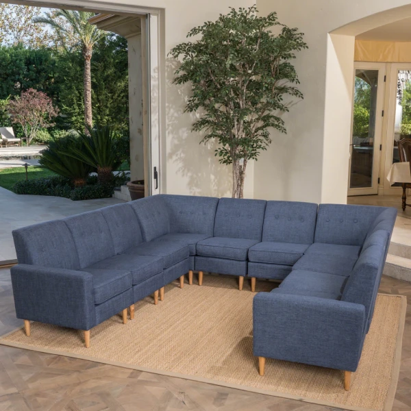 Modern Design U-Shaped Sofa for your space in Dubai
