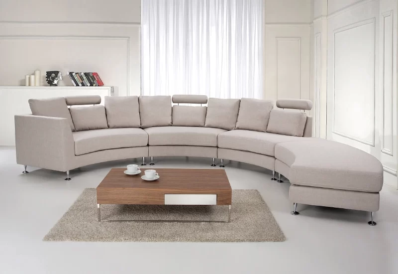 Round Seater Sofa For Your Living Space in Dubai & UAE